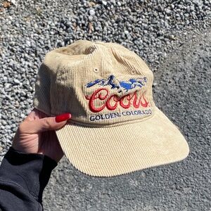 Coors hat